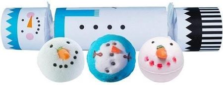 Bomb Cosmetics Zestaw Upominkowy W Kształcie Cukierka Frosty The Snowman