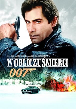 James Bond. W obliczu śmierci, DVD - John Glen
