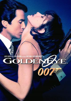 James Bond. Goldeneye, DVD - Martin Campbell