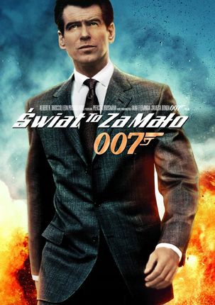 James Bond. Świat to za mało, DVD - Michael Apted