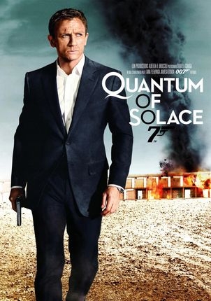 James Bond. Quantum Of Solace, DVD - Marc Forster
