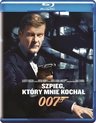 James Bond. Szpieg, który mnie kochał, Blu-ray