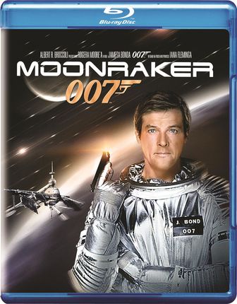 James Bond. Moonraker, Blu-ray