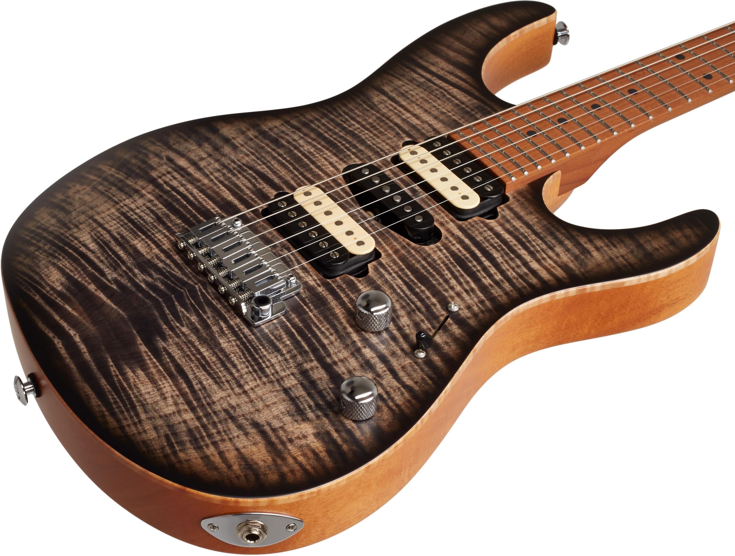Suhr Modern Satin Flame Hsh Tcb - Ceny i opinie - Ceneo.pl
