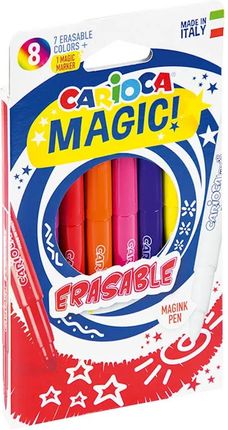 Pisaki Magic Laser 8 Kolorów