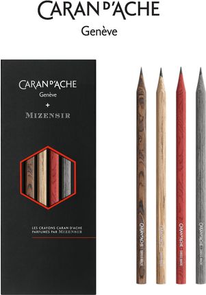 Ołówki Caran D’Ache Z Limitowanej Kolekcji Les Crayons De La Maison Edycja