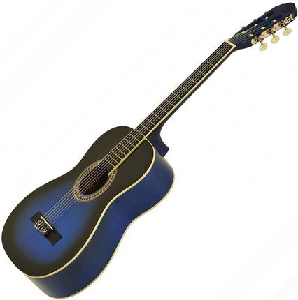 Prima Cg-1 Blue Burst Gitara Klasyczna 1/2