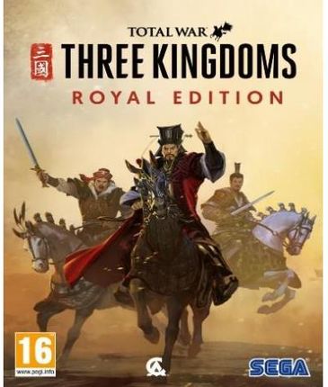 Total War Three Kingdoms Royal Edition (Digital)
