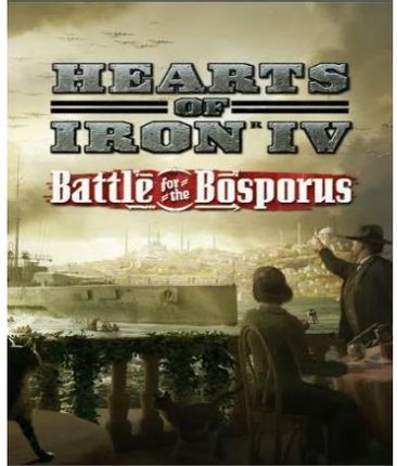 Hearts of Iron IV: Battle for the Bosporus (Digital)