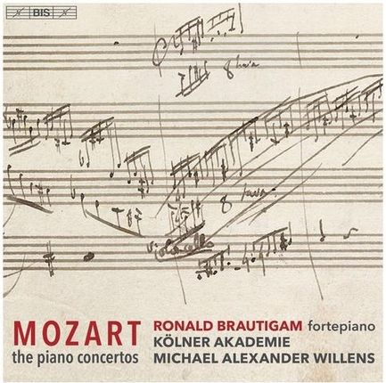 Mozart Complete Piano Concertos Brautigam Bis Sacd