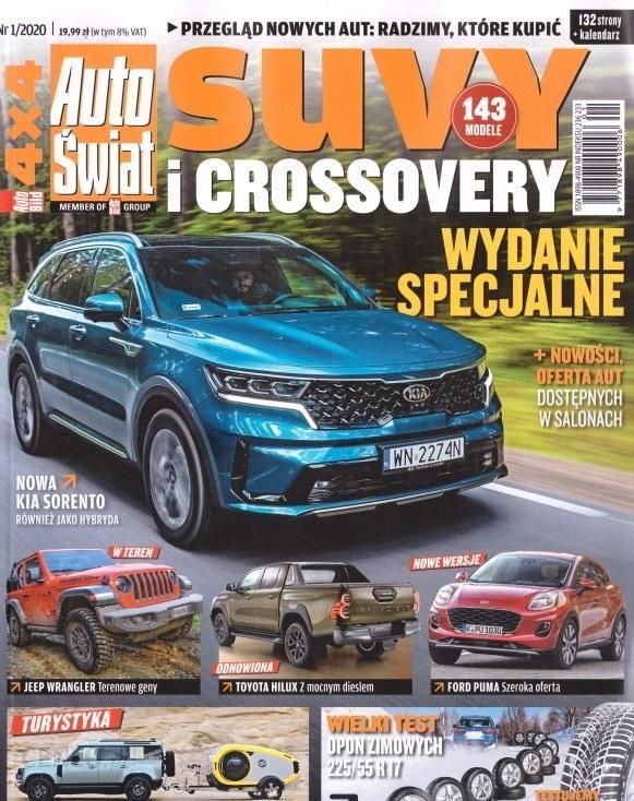 Książka Auto Świat 4X4 Suvy I Crossovery 1/2020 - Ceny I Opinie - Ceneo.pl