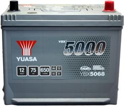 YUASA YBX 5068 12V 75AH 650A YBX5068 YBX5068