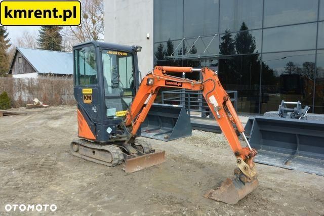 Hitachi ZX 17 U-2 CLR MINI KOPARKA 350 250 18 48 6 - Opinie