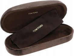 TOM FORD OPRAWKI OKULARY FT5529-B BRĄZOWE KOMPLET 664689993291 - Opinie i  ceny na 