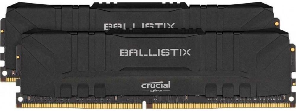 Crucial Ballistix 64GB DDR4-3600 RGB ① Pamięć RAM Crucial