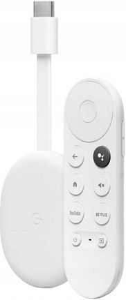 Google Chromecast 4.0 4k Biały 