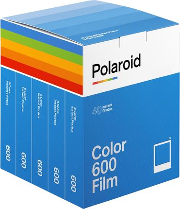 Polaroid COLOR FILM 600 5-PAK