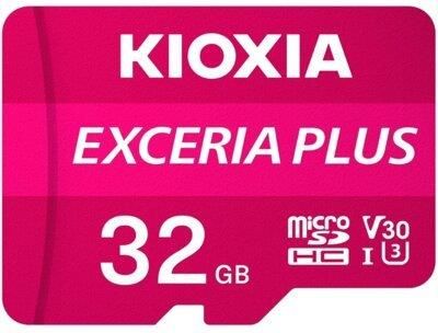 KIOXIA Exceria Plus microSDHC 32GB (LMPL1M032GG2)