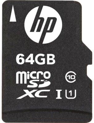 HP microSDHC U1 Claas 10 64GB (SDU64GBXC10HPEF)