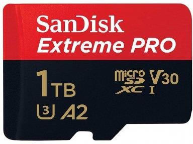 SanDisk microSDXC Extreme PRO 1TB A2 C10 V30 (SDSQXCZ1T00GN6MA)