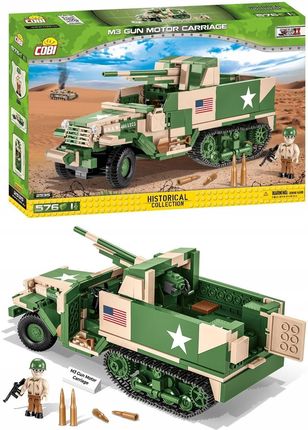 COBI Historical Collection M3 Gun Motor Carriage (COBI-2535)
