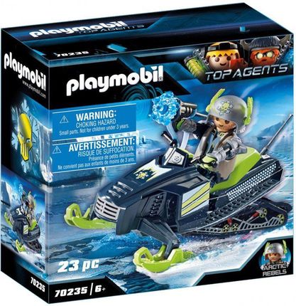 Playmobil 70235 Top Agents Skuter Lodowy