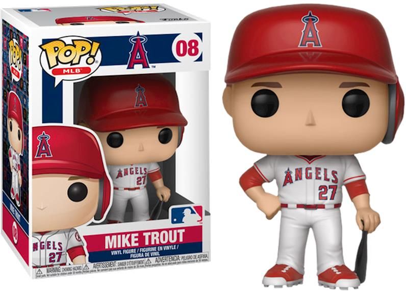 MLB Mike Trout Angels Funko Pop!