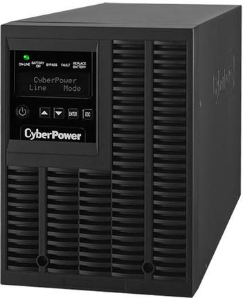 CyberPower Systems CyberPower - Double-conversion (Online) - 1500 VA - 1350 W - 120 V - 280 V - 40/70 Hz (OL1500EXL)