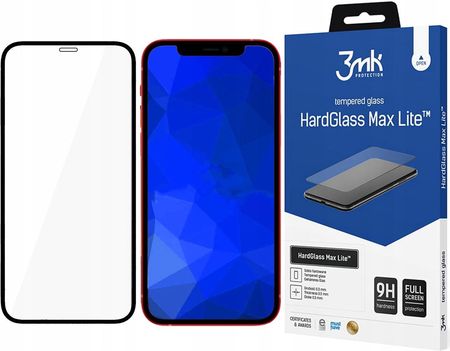 3mk HardGlass Max Lite iPhone 12 Pro Max