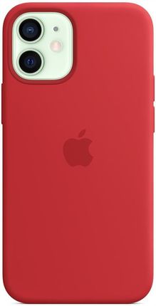 Apple Silicone Case MagSafe iPhone 12 mini Czerwony (MHKW3ZM/A)