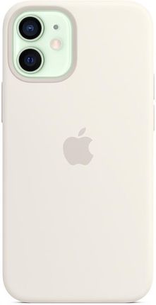 Apple Silicone Case MagSafe iPhone 12 mini Biały (MHKV3ZM/A)