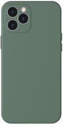 Baseus Liquid Silica Gel Case iPhone 12 Pro zielony 