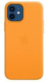 Apple Leather Case MagSafe iPhone 12 / 12 Pro Kalifornijski mak (MHKC3ZM/A)