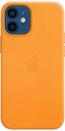 Apple Leather Case MagSafe iPhone 12 mini Kalifornijski mak (MHK63ZM/A)