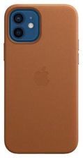 Apple Leather Case MagSafe iPhone 12/ 12 Pro Naturalny brąz (MHKF3ZM/A) w rankingu najlepszych