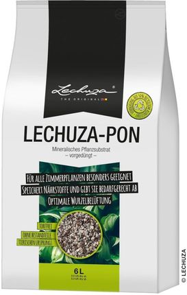 Lechuza Substrat Mineralny Pon 6L