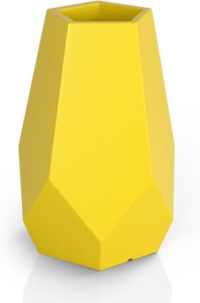 Monumo Donica Z Polietylenu Bari Żółty