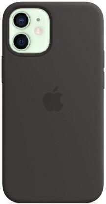 APPLE Etui do iPhone 12 mini Silicone Case with MagSafe - Black