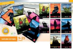 Zdjęcie Zeszyt W Kratkę A4 Mix Wzorów - Kościan