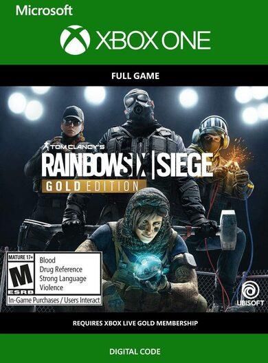 Tom Clancy S Rainbow Six Siege Gold Edition Year 5 Xbox One Key Od 102 22 Zl Ceny I Opinie Ceneo Pl