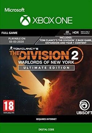 The Division 2 Warlords Of New York Ultimate Edition (Xbox One Key)