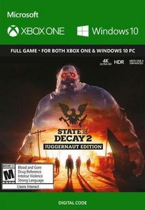 State of Decay 2 Juggernaut Edition (Xbox One Key)