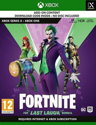 Fortnite The Last Laugh Bundle (Xbox One Key)