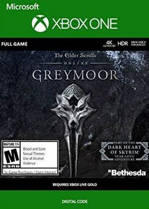 The Elder Scrolls Online Greymoor (Xbox One Key)