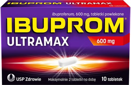 Ibuprom Ultramax 10 tabl.