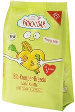 Zdjęcie Fruchtbar Ekologiczne Precelki Kukurydziane Marchewkowe 6M+ 30G - Biała Rawska