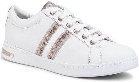 Sneakersy GEOX - D Rubidia E D04APE 08540 C100 White - Ceny i opinie -  Ceneo.pl