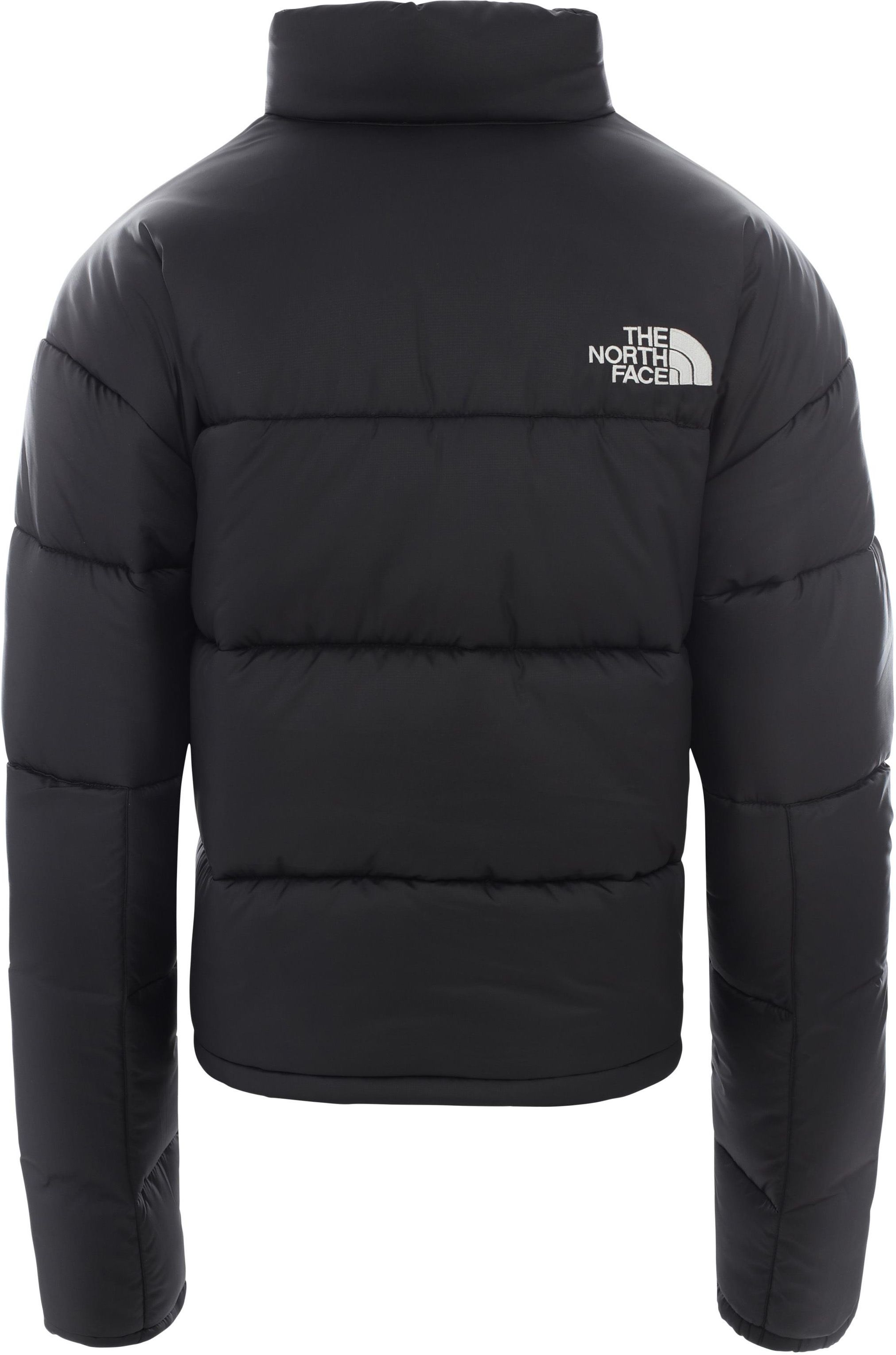 The north face synth sales city puffer jacket in black