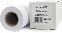 Netuno Papier Do Plotera W Roli 841 X 50Mb 80G Od