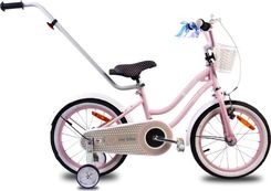 Sun Baby Rowerek dla dzieci 14&amp;quot; Heart bike  różowy  